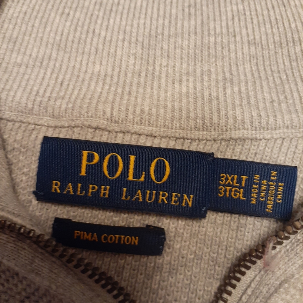 Polo Ralph Lauren Pima Cotton 3XL